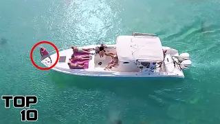 Top 10 Scary Drone Footage That Will Haunt You