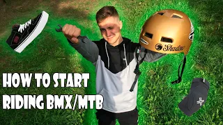 НЕ САДИСЬ ЗА BMX ПОКА НЕ ПОСМОТРИШЬ ЭТО ВИДЕО| ПОДГОТОВКА к катанию и ЗАЩИТА на BMX | BMX/MTB