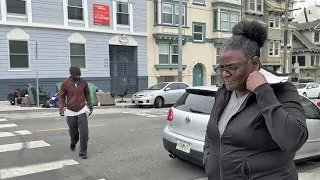 San Francisco mother keeps watch over unhoused son from church where she works