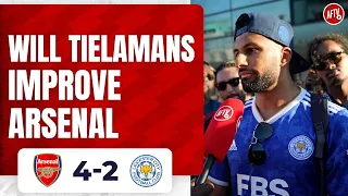 Arsenal 4-2 Leicester | Will Tielamans Improve Arsenal (Neel, Leicester Fan)