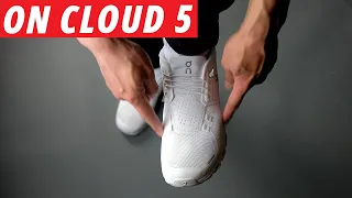 What's So Special?? On Cloud 5 running shoes on feet review