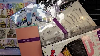 HSN Crafter's Companion Sentiment Banner Autoship #2 Unboxing  & Hunkydory Crafts Haul!