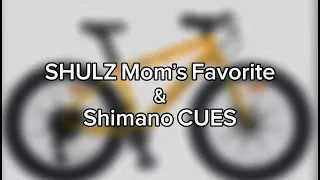 SHULZ Mom's Favorite and CUES