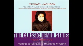 Michael Jackson - Rock with You - Frankie's Favorite Club Mix