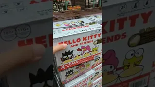 Hello Kitty dried noodles? gotta try it 😳🍜