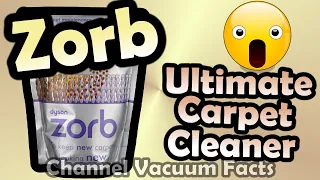Best Way to Generally Clean Carpets: Dyson Zorb