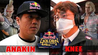 Tekken 7 - Knee (Feng) vs. Anakin (jack 7) Top 8 Losers | Red Bull Golden Letters 2023