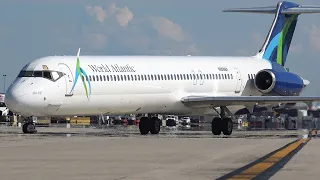 Rare - Active McDonnell Douglas MD-83 at Dulles in 2023