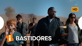 Eternos | Conheça os Eternos | Bastidores Legendado