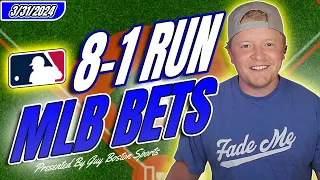 MLB Picks Today 3/31/2024 | FREE MLB Best Bets, Predictions, and Player Props