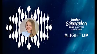 Tatyana Melnichenko-Happiness on the palms (JESC 2018 Russian National Final)