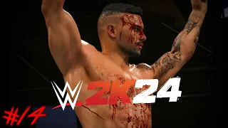 WWE 2K24 : Auf Rille zum Titel #14 - DAS IST NICHT JUGENDFREI !! 😱🔥