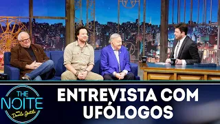 Entrevista com ufólogos | The Noite (03/12/18)