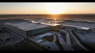 Kansas City International Airport New Terminal Virtual Tour