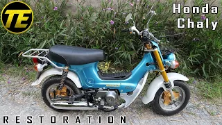 Honda Chaly Restoration