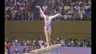 Mary-Lou Retton - Stunning Individual All-Round Gold | Los Angeles 1984 Olympics