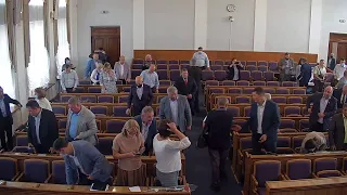 Онлайн-трансляція пленарного засідання 32 сесії Кіровоградської облради 7 скликання (250920) left