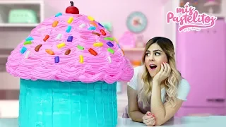 EL CUPCAKE MÁS GRANDE DEL MUNDO | MIS PASTELITOS