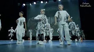 Фестиваль "Summer Fest" Школа танца "Vi-Za-Vi Kids" - "Лойс" Минск-2022