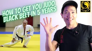 Judo Black Belt In 5 Years!