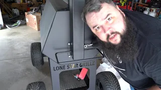 Unbox and Walk Around - Lone Star Grillz 20x42