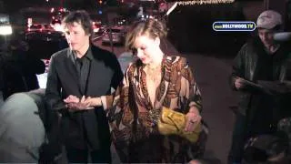 Boho Chic Milla Jovovich Shines at BOA- Hollywood.TV