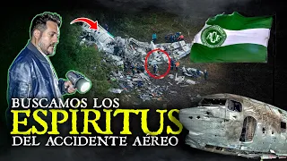 Buscamos los Espíritus del Accidente Aéreo