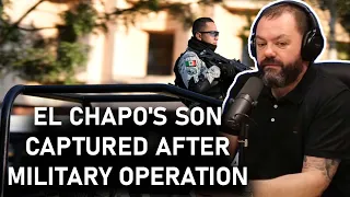 El Chapo's Son Captured After Military Operation REACTION | OFFICE BLOKES REACT!!