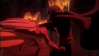 Castlevania (Netflix) 2x7 Trevor, Alucard, & Sypha vs Dracula (3/3)