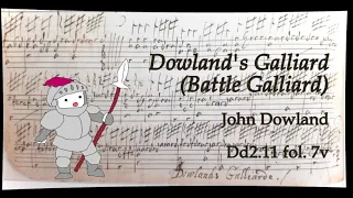 P161 Dowland’s Galliard / John Dowland