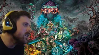 Forsen Plays Children of Morta (with chat)