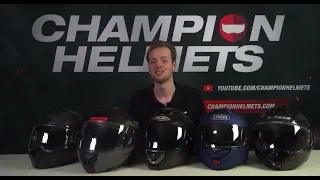 Топ 10 модульных шлемов  2024 года