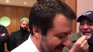 Matteo Salvini a Reggio Calabria