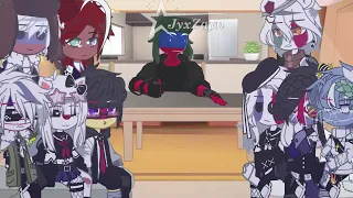 Countryhumans react to // gacha // countryhumans // Part 2 //