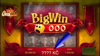 Lucky Chessmate ❗❗ MAX BET ❗❗ COŽE ? BIG WIN 😱TOHLE BYLA TEDA JÍZDA 🤷‍♂️😱TOHLE BYCH OD NĚJ NEČEKAL❗❗