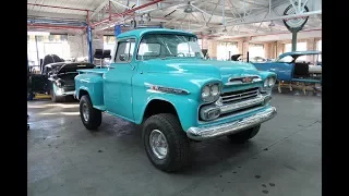 Chevrolet Apache 1959 FantomWorks