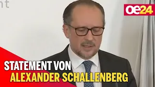 Sonderministerrat mit Alexander Schallenberg