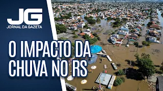 O impacto da chuva no RS:  confira as últimas atualizações sobre a tragédia no sul