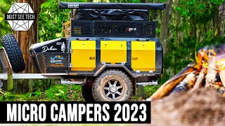 Upcoming Micro Campers for Overlanding on a Tight Budget in 2023