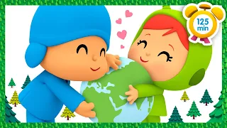 🌿 POCOYO em PORTUGUÊS do BRASIL - Feliz Dia do Planeta Terra 2022! [125 min] DESENHOS ANIMADOS