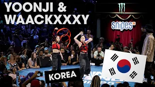 YOONJI + WAACKXXXY from Korea | stance | FUSION CONCEPT 2022