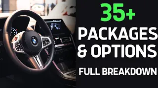 Here's What You Need To Know About Almost EVERY BMW PACKAGE & OPTION!