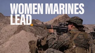 More women poised to lead Marine combat platoons