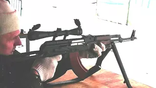 Замедленный выстрел АПС, ТТК, СКС, АКМС, AR15