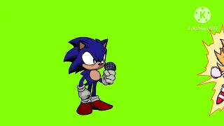 FNF Vs. Sonic.EXE Stampede Green Screen(FREE TO USE)