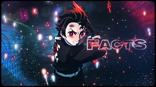 「Facts 😵🤍」Demon Slayer「AMV/EDIT」4K (loop edit)