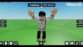 Making Toji in ROBLOX for free (Shibuya arc)