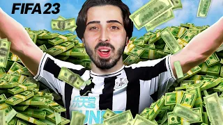 DÜNYANIN EN ZENGİN TAKIMI İLE REBUILD YAPTIM! // FIFA 23 KARİYER MODU