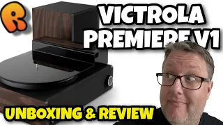 Victrola Premiere V1 Turntable Unboxing & Review!