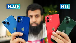 The End Of iPhone Mini | Why did iPhone 13 Mini flop?